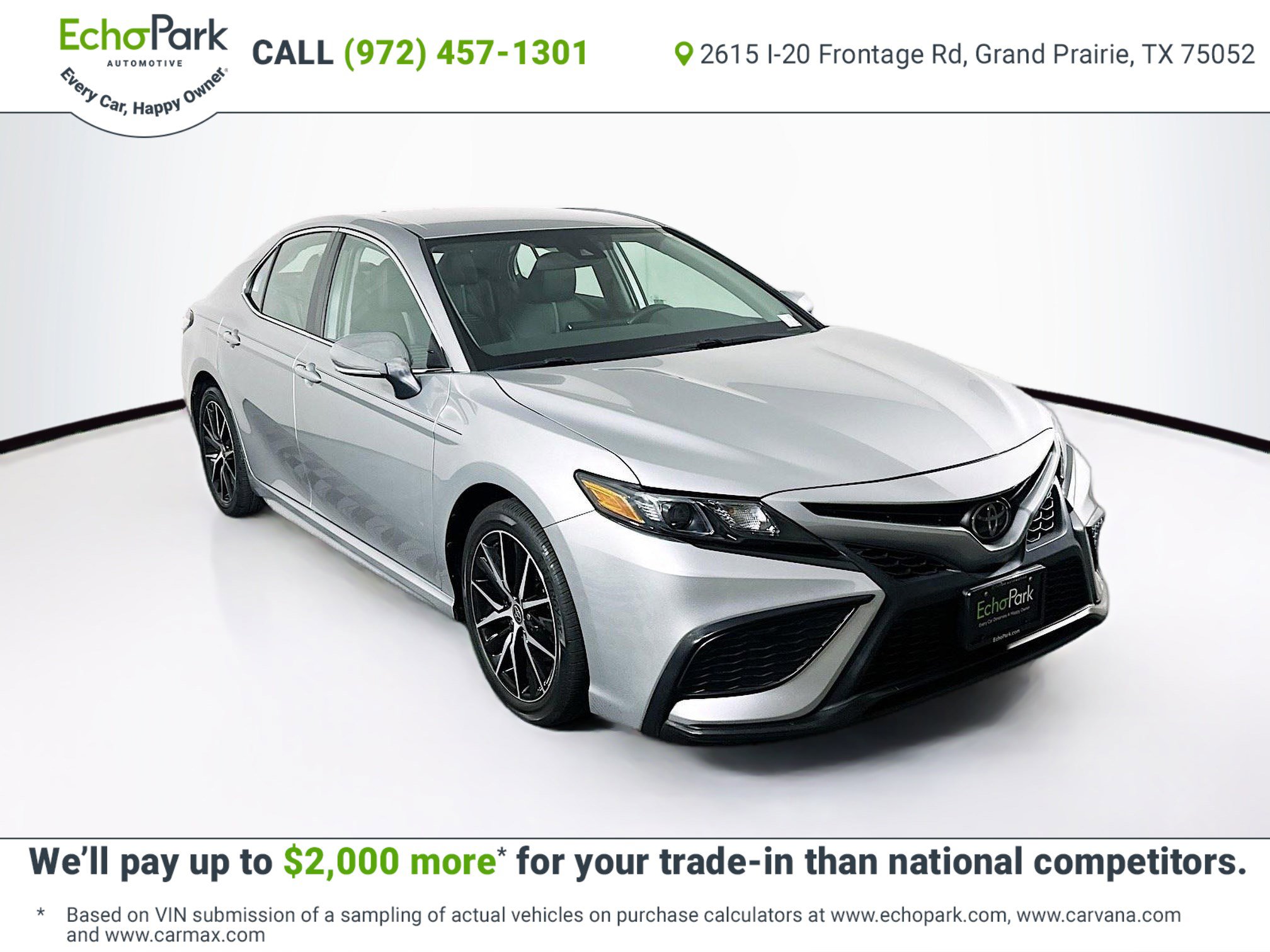 Used 2023 Toyota Camry SE