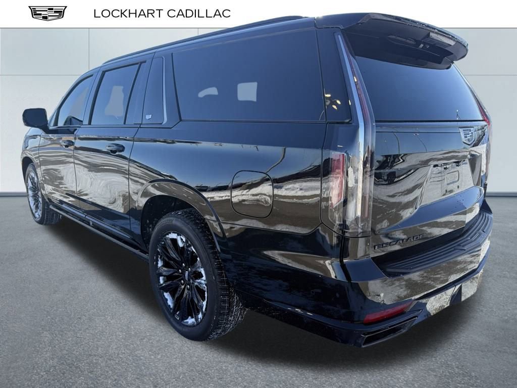 Used 2022 Cadillac Escalade ESV Sport Platinum w/ LPO, Floor Liner Package image 4