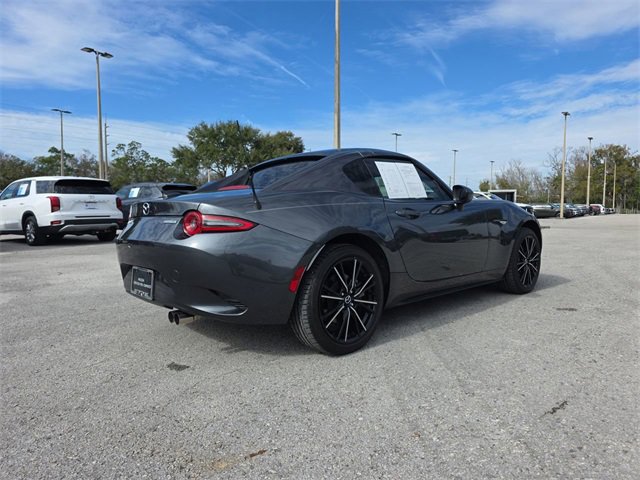 Used 2024 MAZDA MX-5 Miata RF Grand Touring image 3