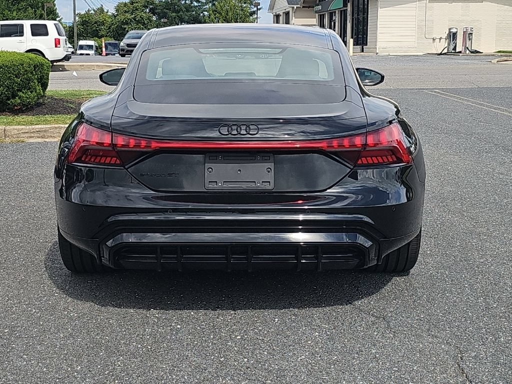 Used 2024 Audi e-tron GT Premium Plus w/ Performance Package AWD/4WD image 14