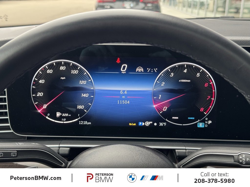 Used 2025 Mercedes-Benz GLS 450 4MATIC image 26