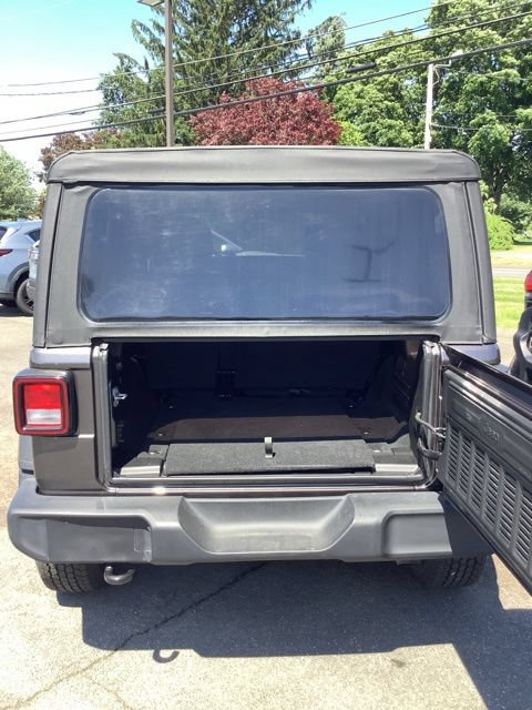 Certified 2022 Jeep Wrangler Unlimited Sport AWD/4WD image 21