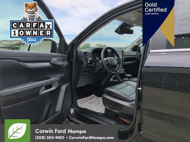 Certified 2024 Ford Ranger Lariat w/ FX4 Off-Road Package AWD/4WD image 11