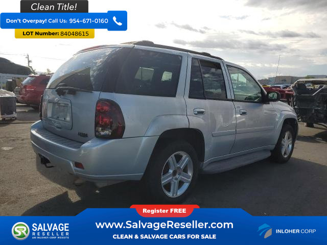Used 2008 Chevrolet TrailBlazer LT image 4