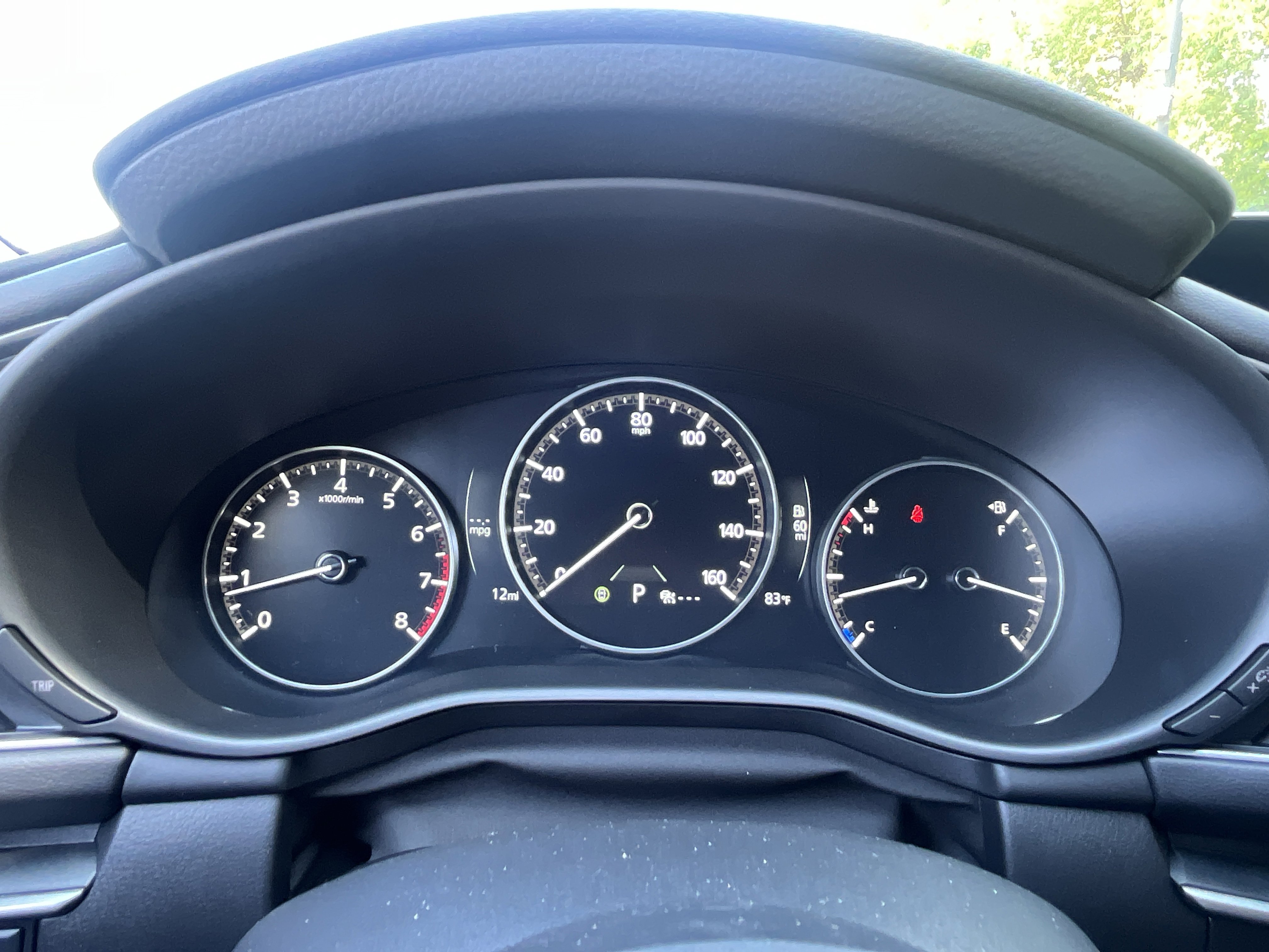 New 2025 MAZDA MAZDA3 s Sport image 12