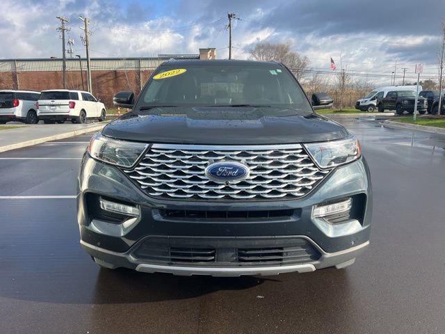 Certified 2022 Ford Explorer Platinum w/ Equipment Group 601A image 2