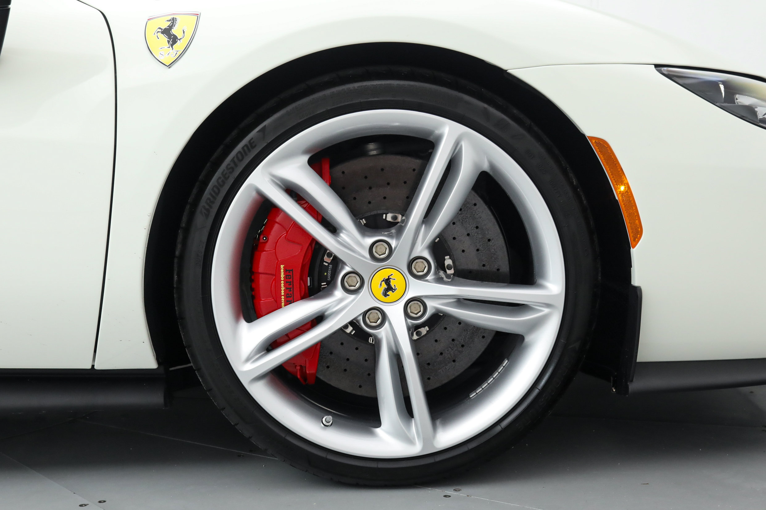Certified 2025 Ferrari 296 GTB RWD image 34