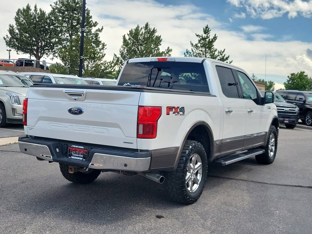Used 2019 Ford F150 Lariat AWD/4WD image 4