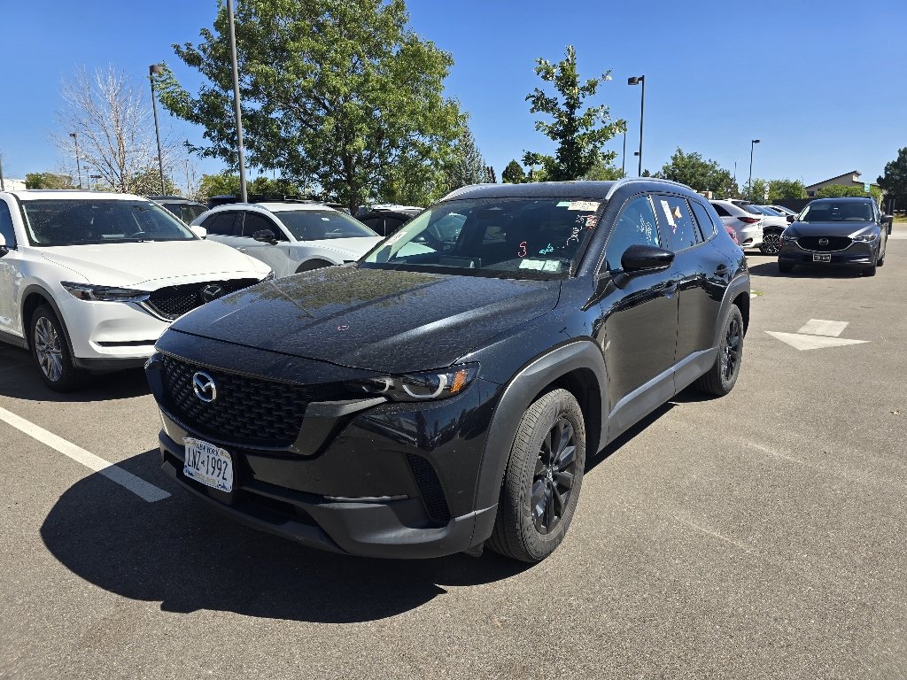 Used 2025 MAZDA CX-50 AWD 2.5 S w/ Premium Package