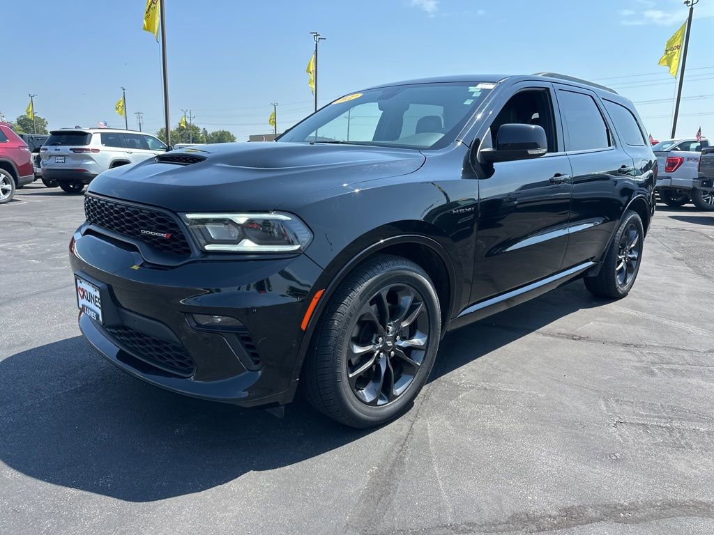 Used 2022 Dodge Durango R/T w/ Blacktop Package image 15