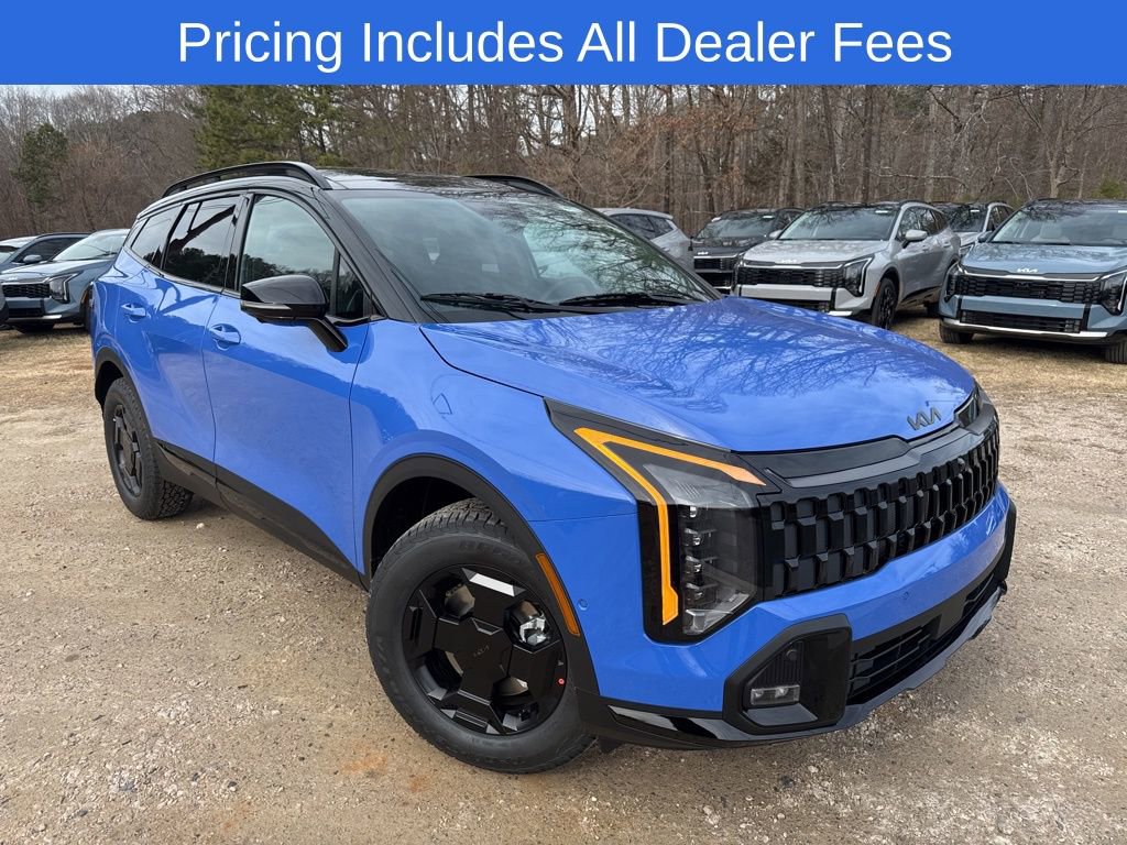 New 2026 Kia Sportage X-Pro Prestige AWD/4WD image 1
