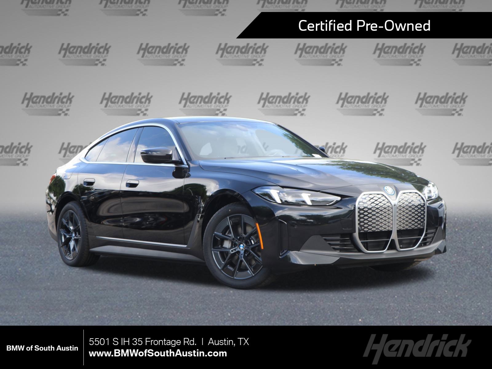Certified 2025 BMW i4 eDrive40 w/ Premium Package