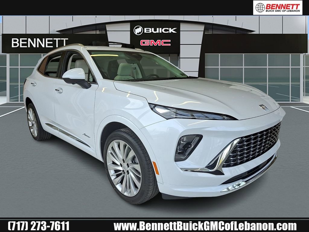 New 2026 Buick Envision Avenir