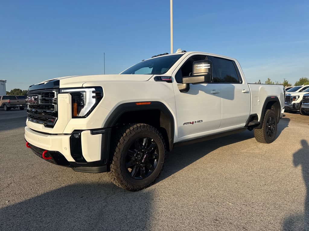 New 2026 GMC Sierra 2500 AT4 w/ AT4 Premium Plus Package AWD/4WD video 2