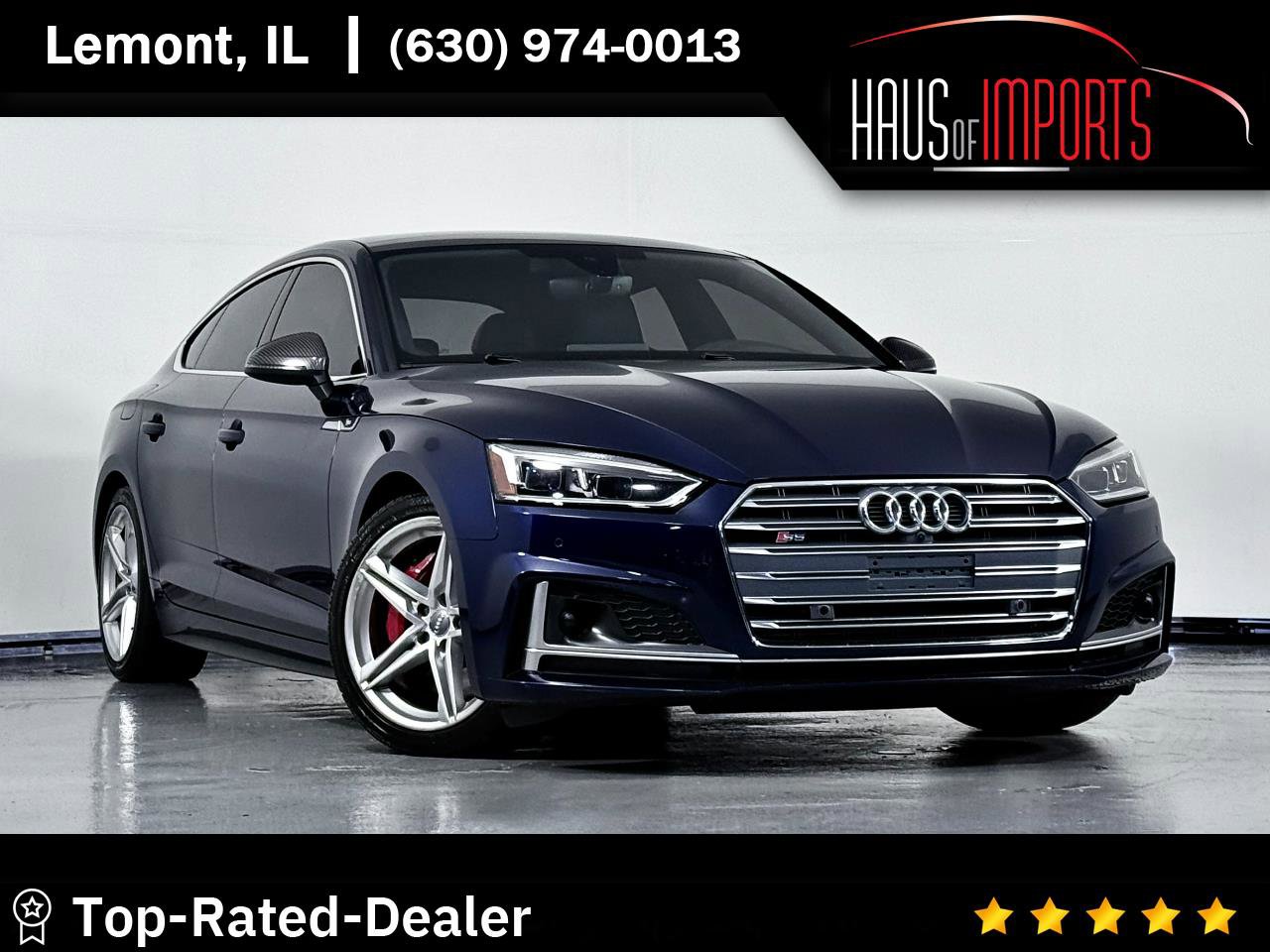 Used 2018 Audi S5 Prestige w/ S Sport Package