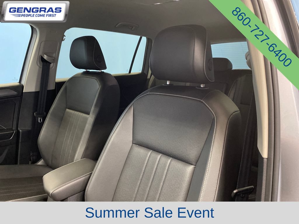 Used 2023 Volkswagen Tiguan SE AWD/4WD image 8