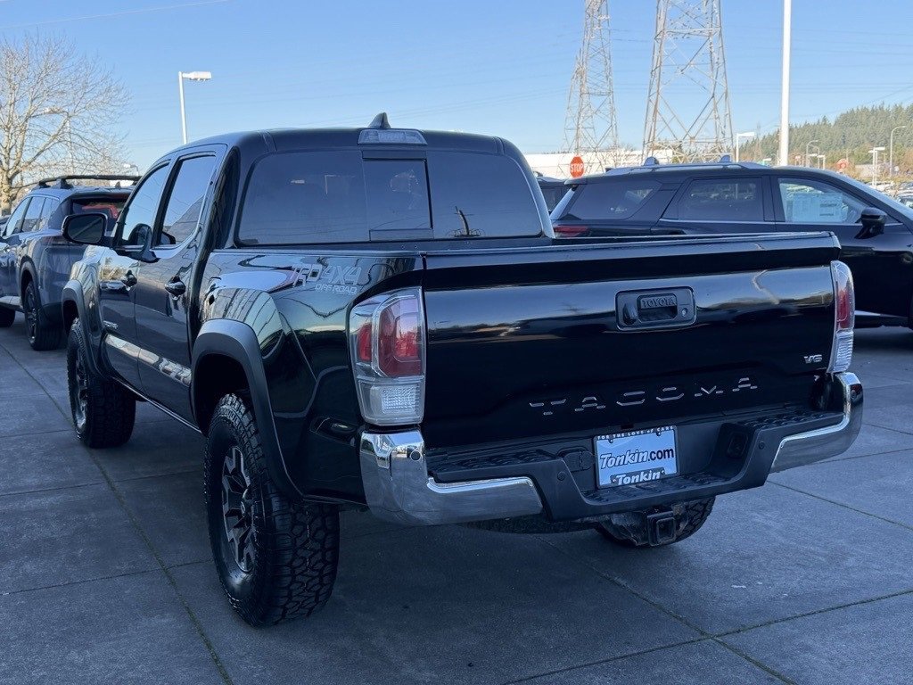 Used 2021 Toyota Tacoma TRD Off-Road w/ Technology Package image 5