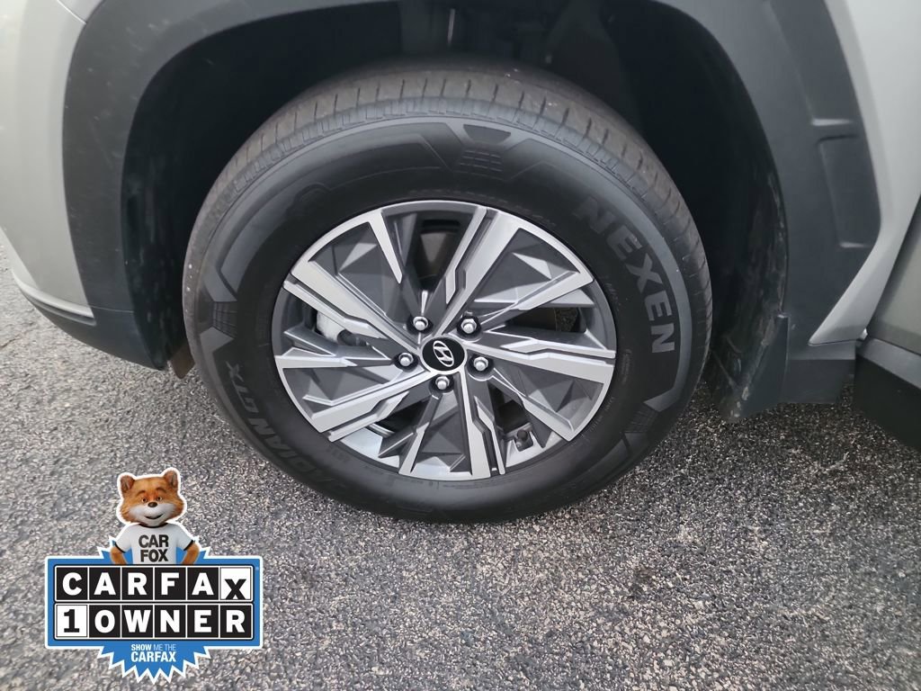 Certified 2024 Hyundai Tucson Blue image 35