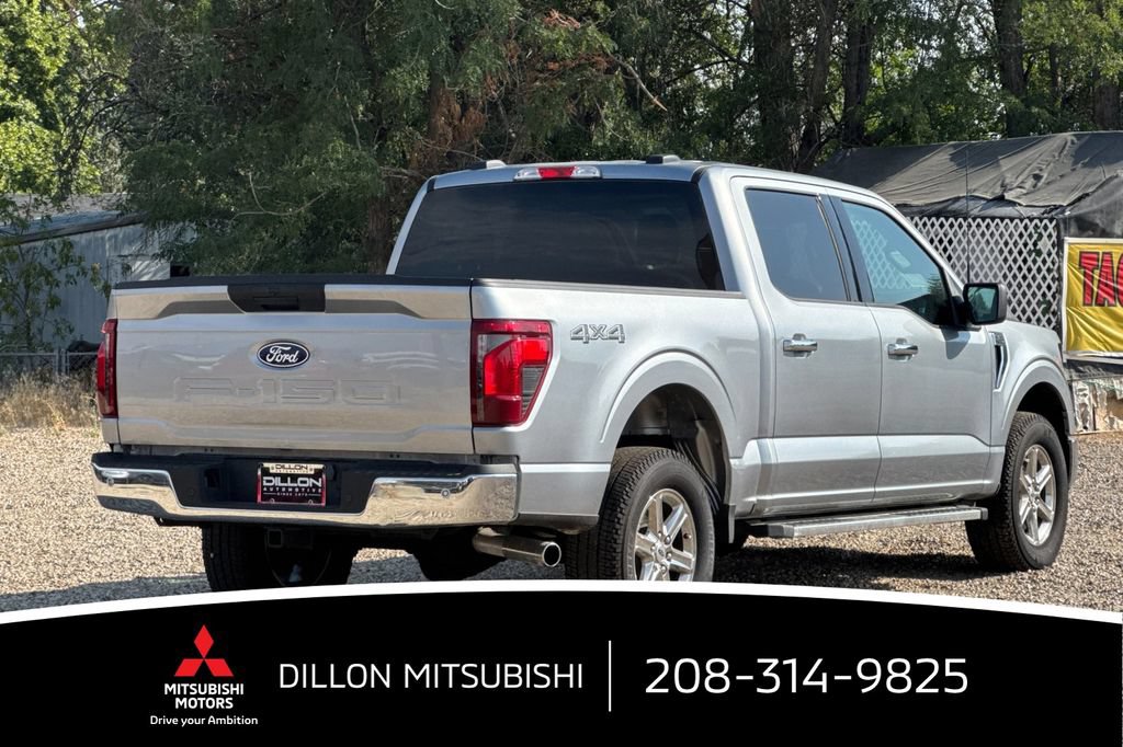Used 2025 Ford F150 XLT w/ Equipment Group 301A Standard AWD/4WD image 4