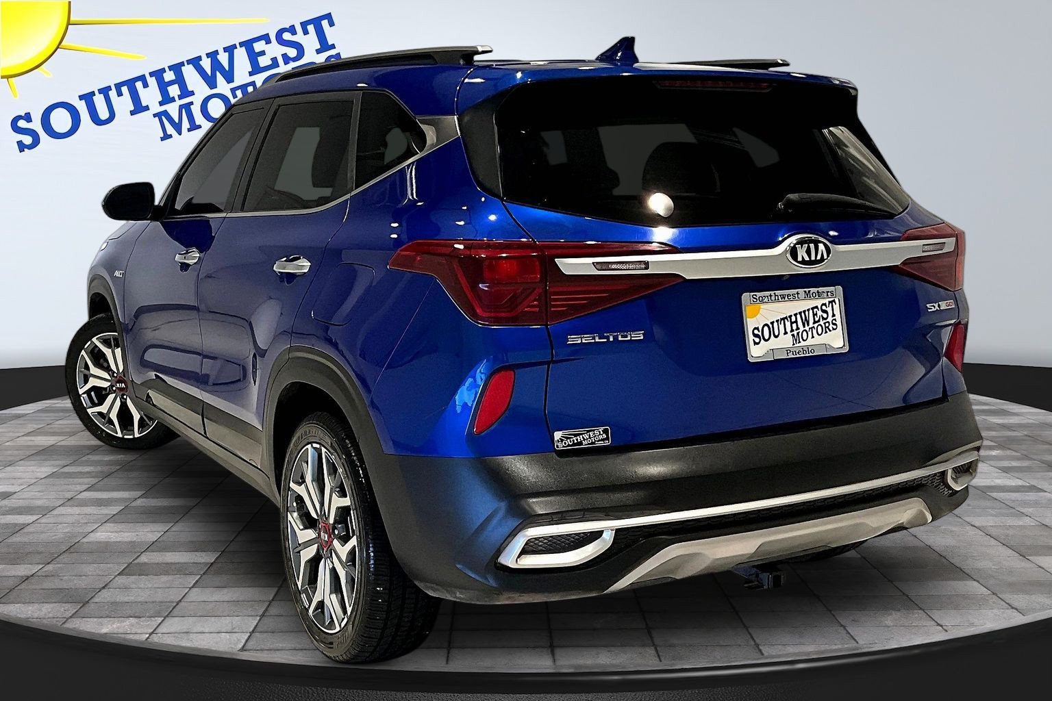Used 2021 Kia Seltos SX AWD/4WD image 5