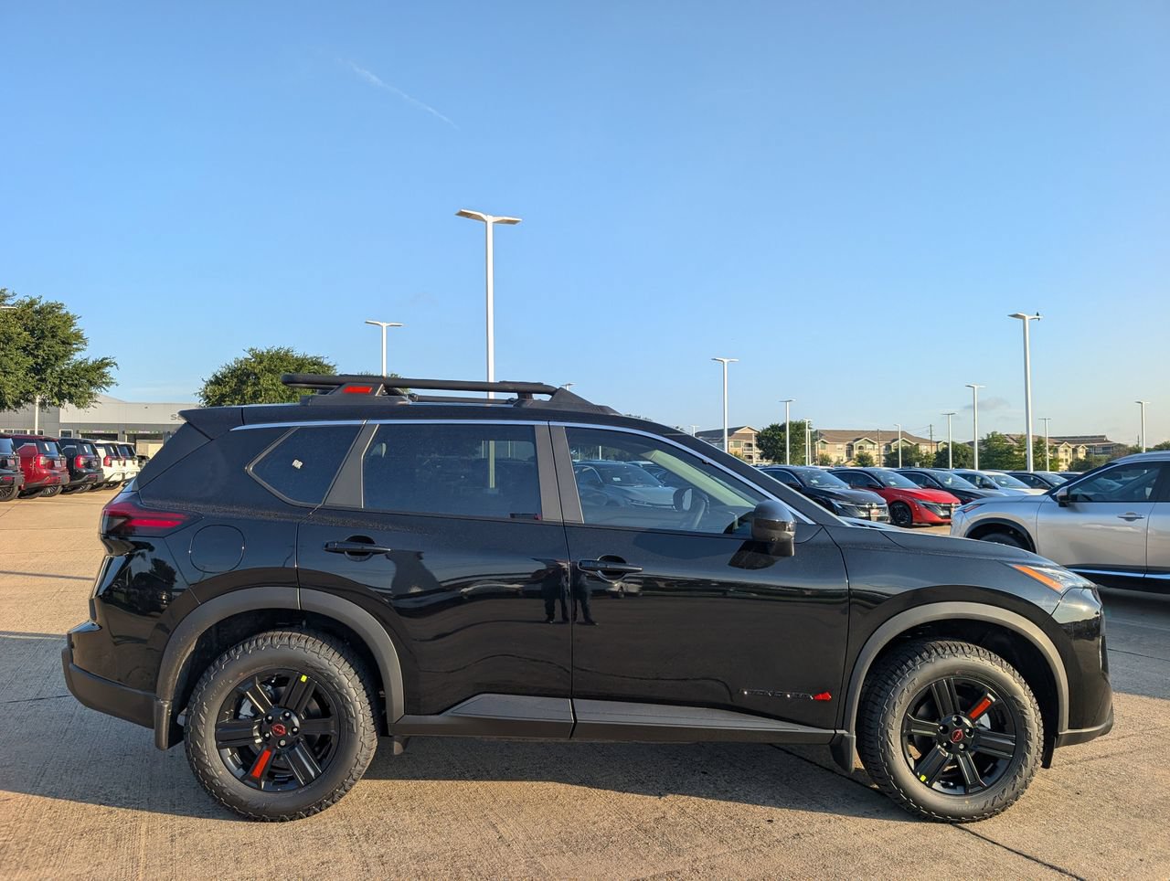 New 2026 Nissan Rogue SV AWD/4WD image 3