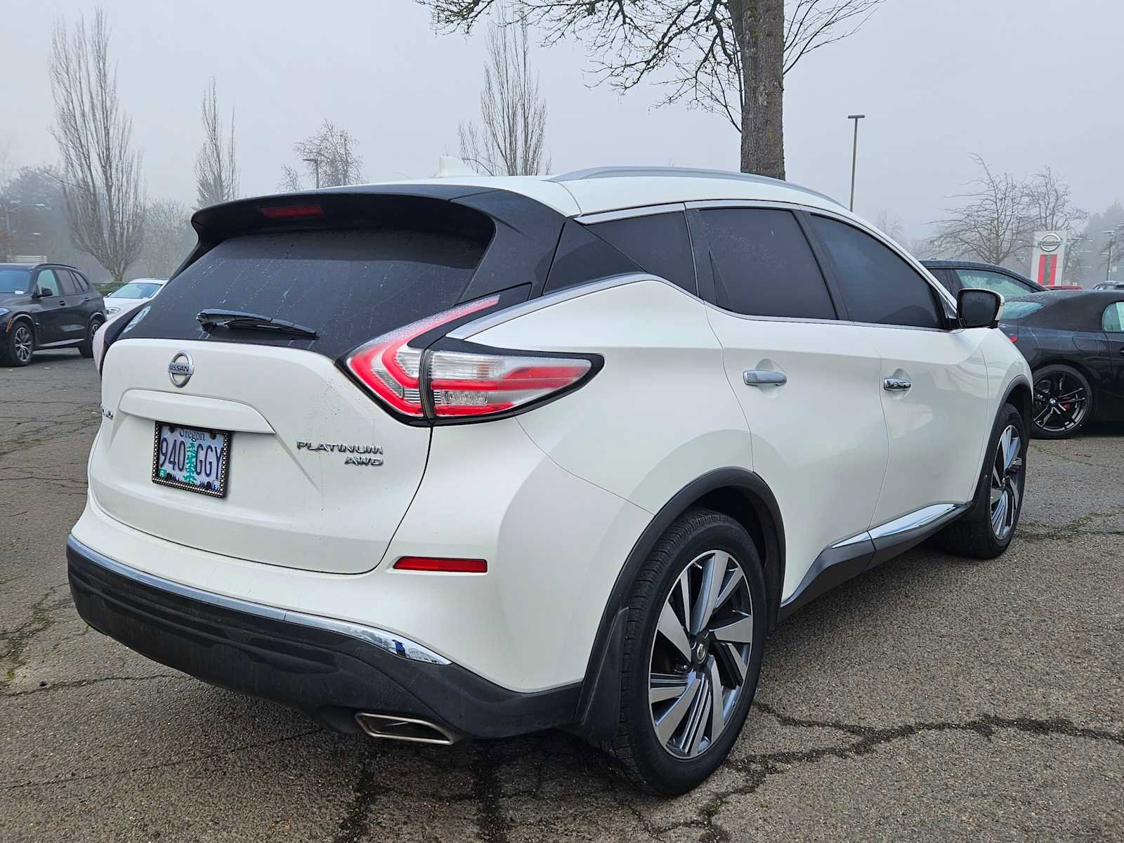 Used 2016 Nissan Murano Platinum image 3