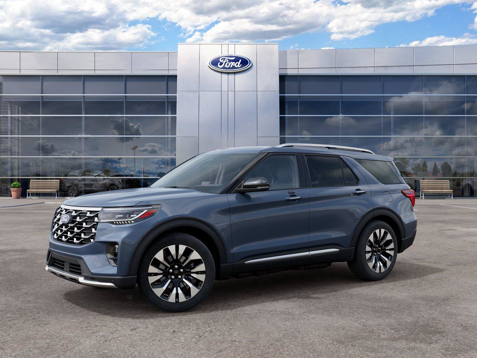 New 2027 Ford Explorer Platinum AWD/4WD image 1