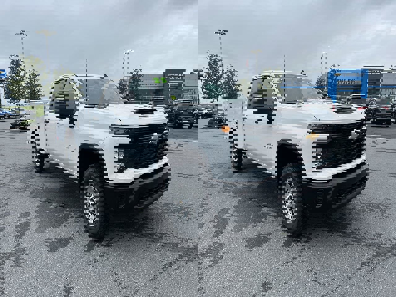 New 2025 Chevrolet Silverado 3500 W/T w/ WT Convenience Package