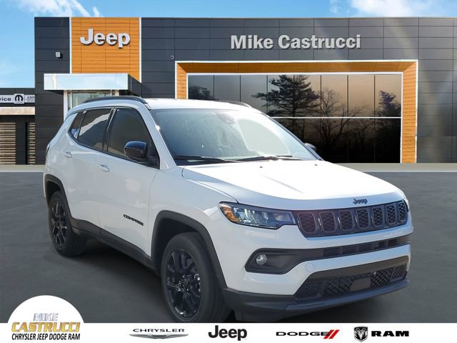 New 2026 Jeep Compass Latitude