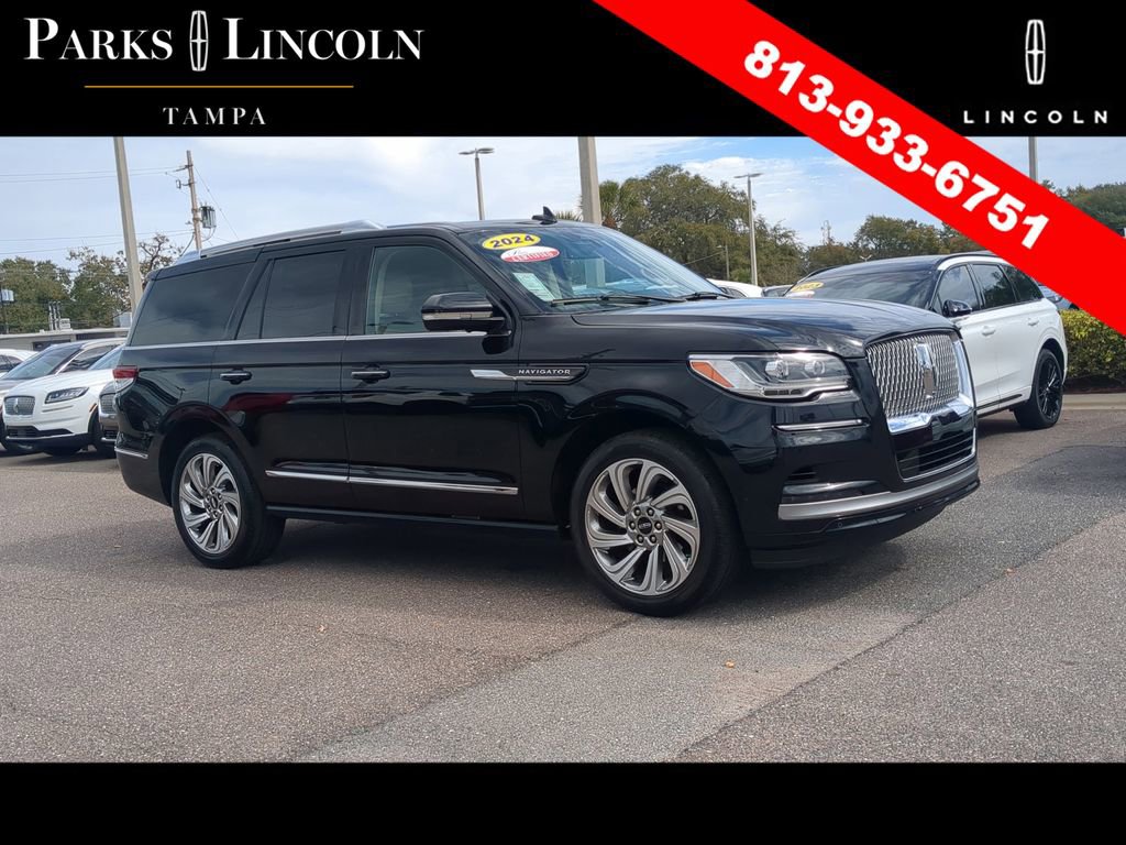 Certified 2024 Lincoln Navigator Premiere
