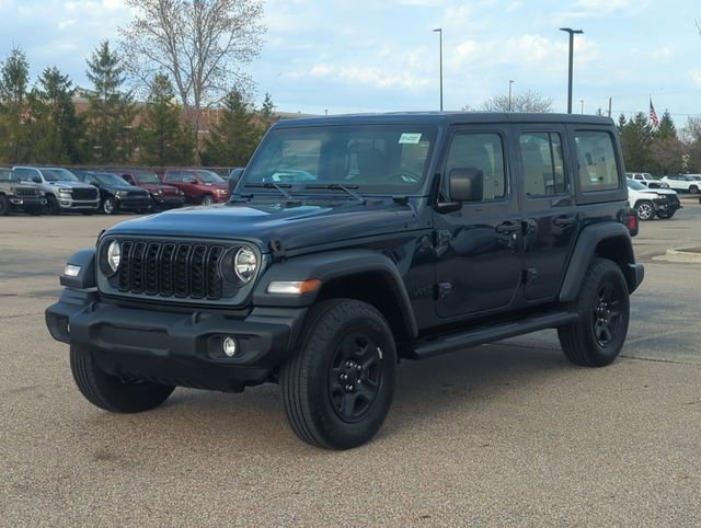 Used 2025 Jeep Wrangler Sport image 7