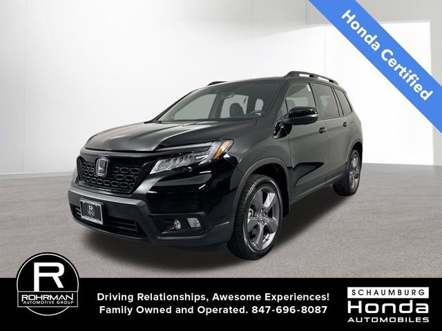 Used 2021 Honda Passport Touring