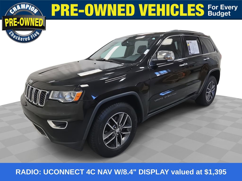Used 2018 Jeep Grand Cherokee Limited