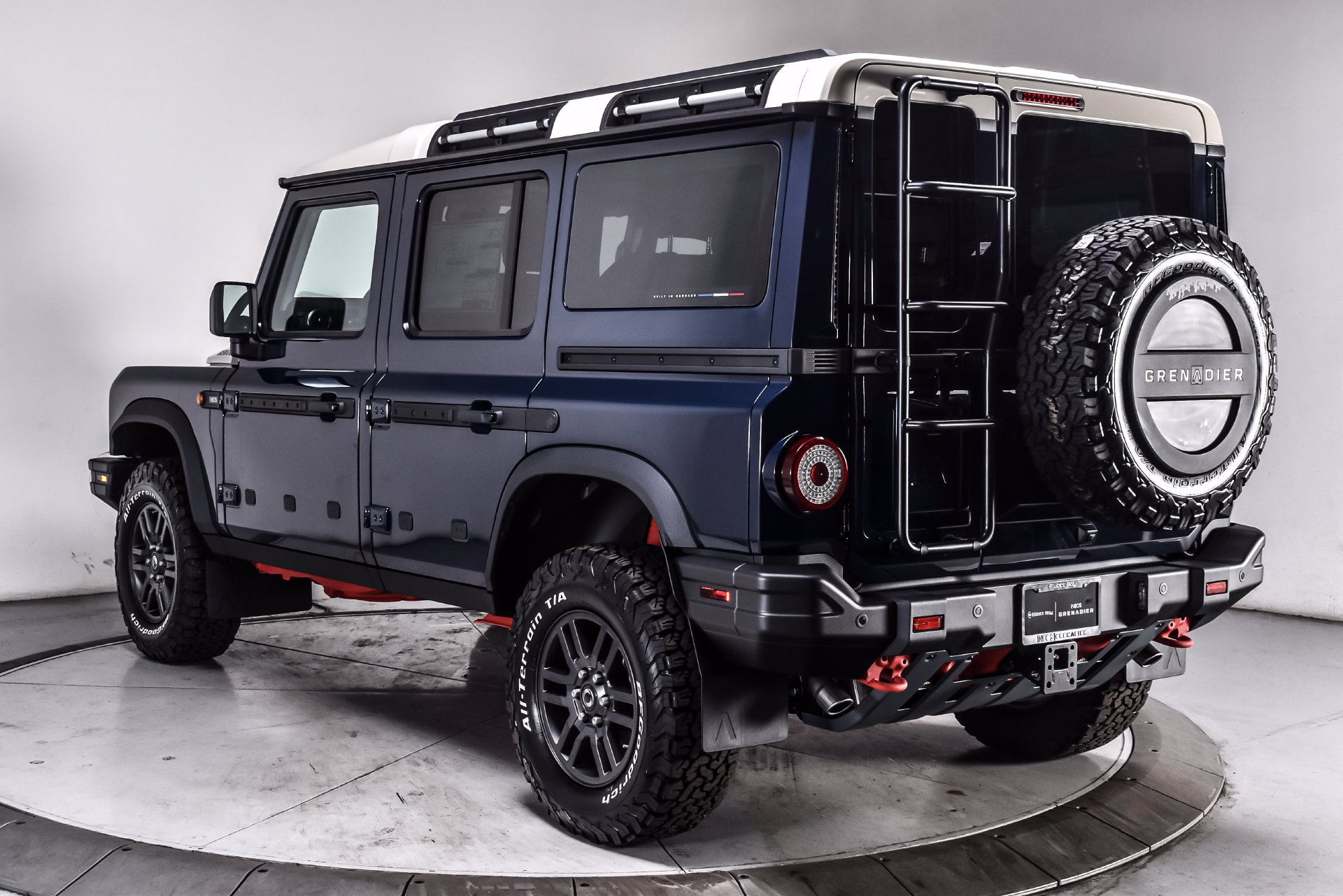 New 2026 INEOS Grenadier Station Wagon AWD/4WD image 4