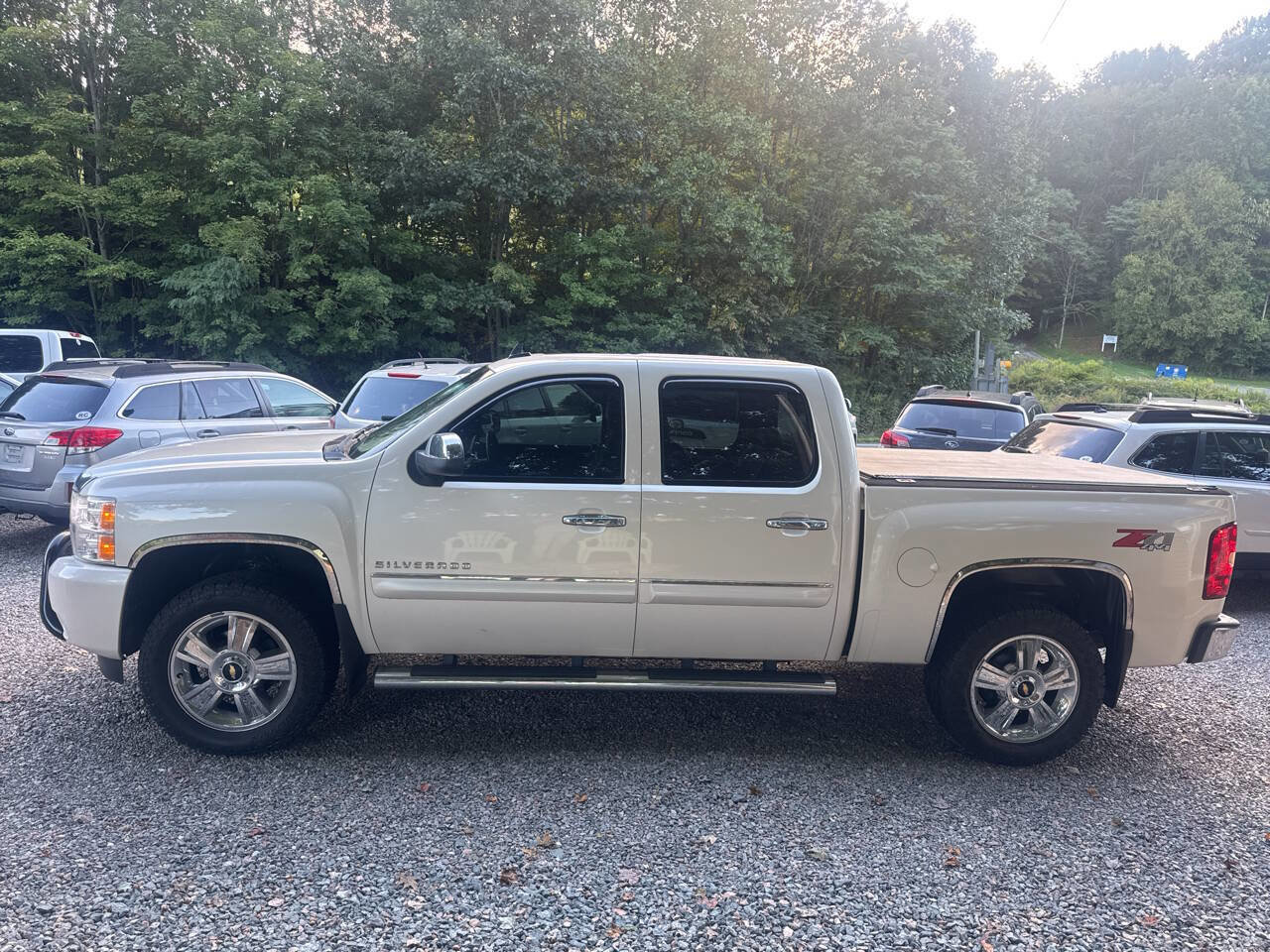 Used 2013 Chevrolet Silverado 1500 LTZ w/ LTZ White Diamond Edition