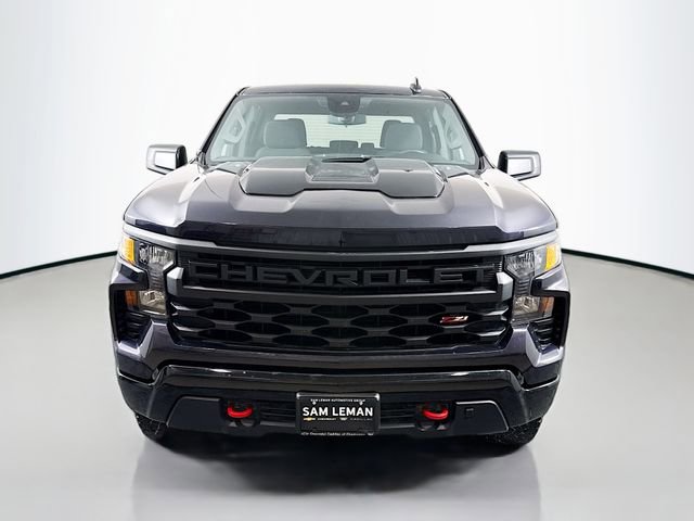 Used 2024 Chevrolet Silverado 1500 Custom Trail Boss AWD/4WD image 2