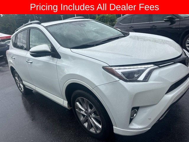 Used 2017 Toyota RAV4 Platinum