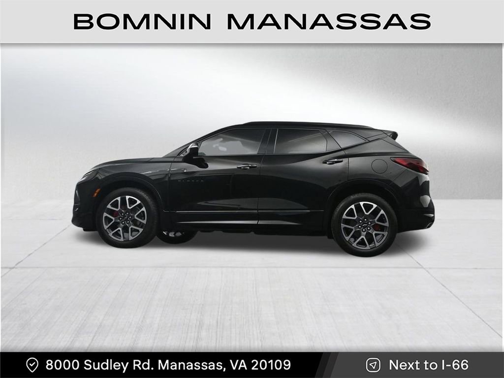 Used 2023 Chevrolet Blazer RS w/ Driver Confidence II Package AWD/4WD image 31