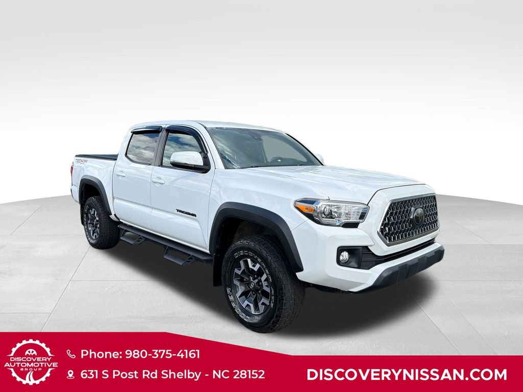 Used 2019 Toyota Tacoma TRD Off-Road AWD/4WD image 4