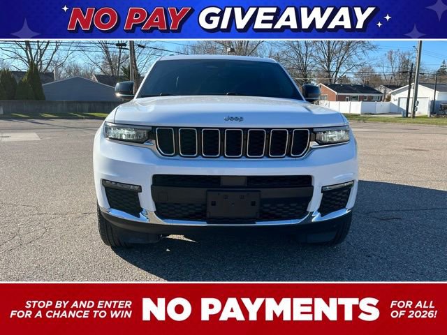 Used 2021 Jeep Grand Cherokee L Limited image 8