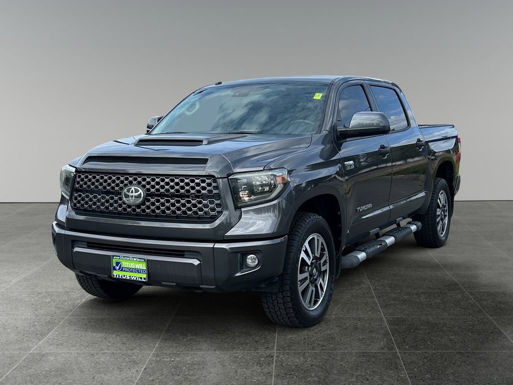 Used 2019 Toyota Tundra SR5 w/ TRD Sport Package image 4