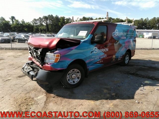 Used 2016 Nissan NV 2500 SV w/ Back Door Glass Package image 3