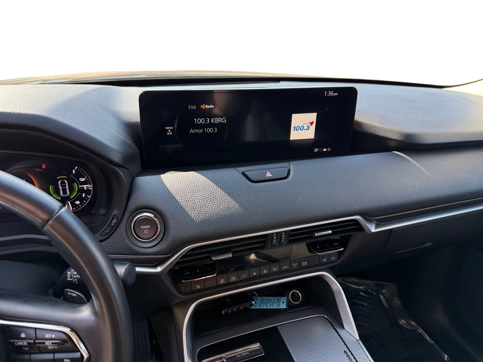 Certified 2025 MAZDA CX-90 Plug-In Hybrid w/ Preferred image 12