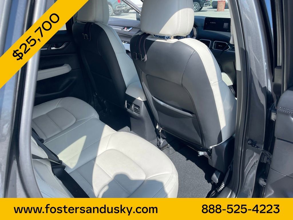 Used 2022 MAZDA CX-5 AWD 2.5 S w/ Premium Package image 17