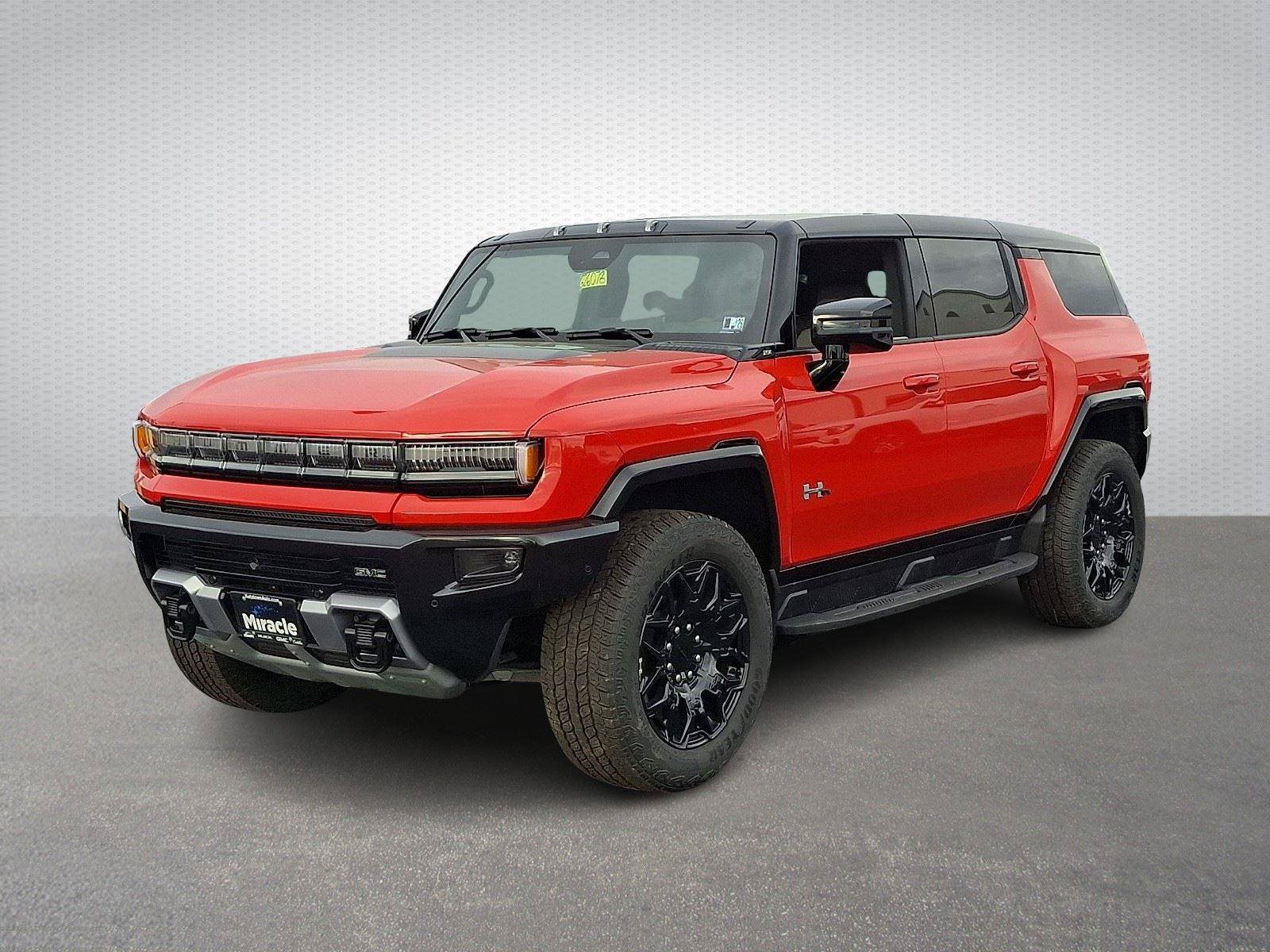 New 2026 GMC Hummer EV SUV AWD/4WD image 2