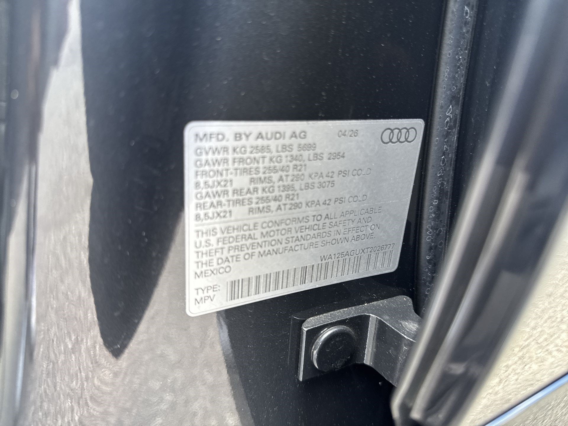 New 2026 Audi SQ5 Premium Plus AWD/4WD image 38