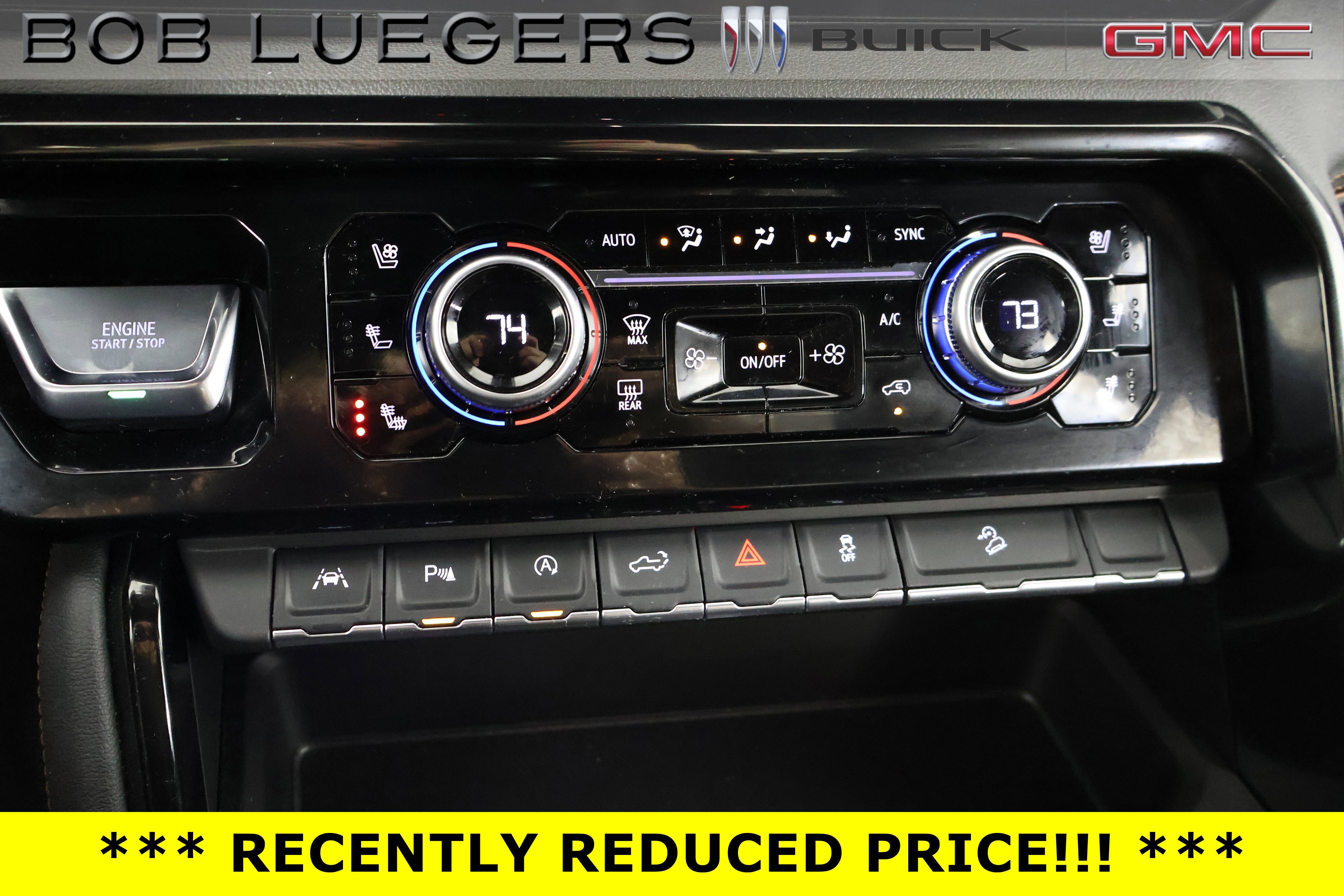 Certified 2025 GMC Sierra 1500 AT4 w/ AT4 Premium Package image 32