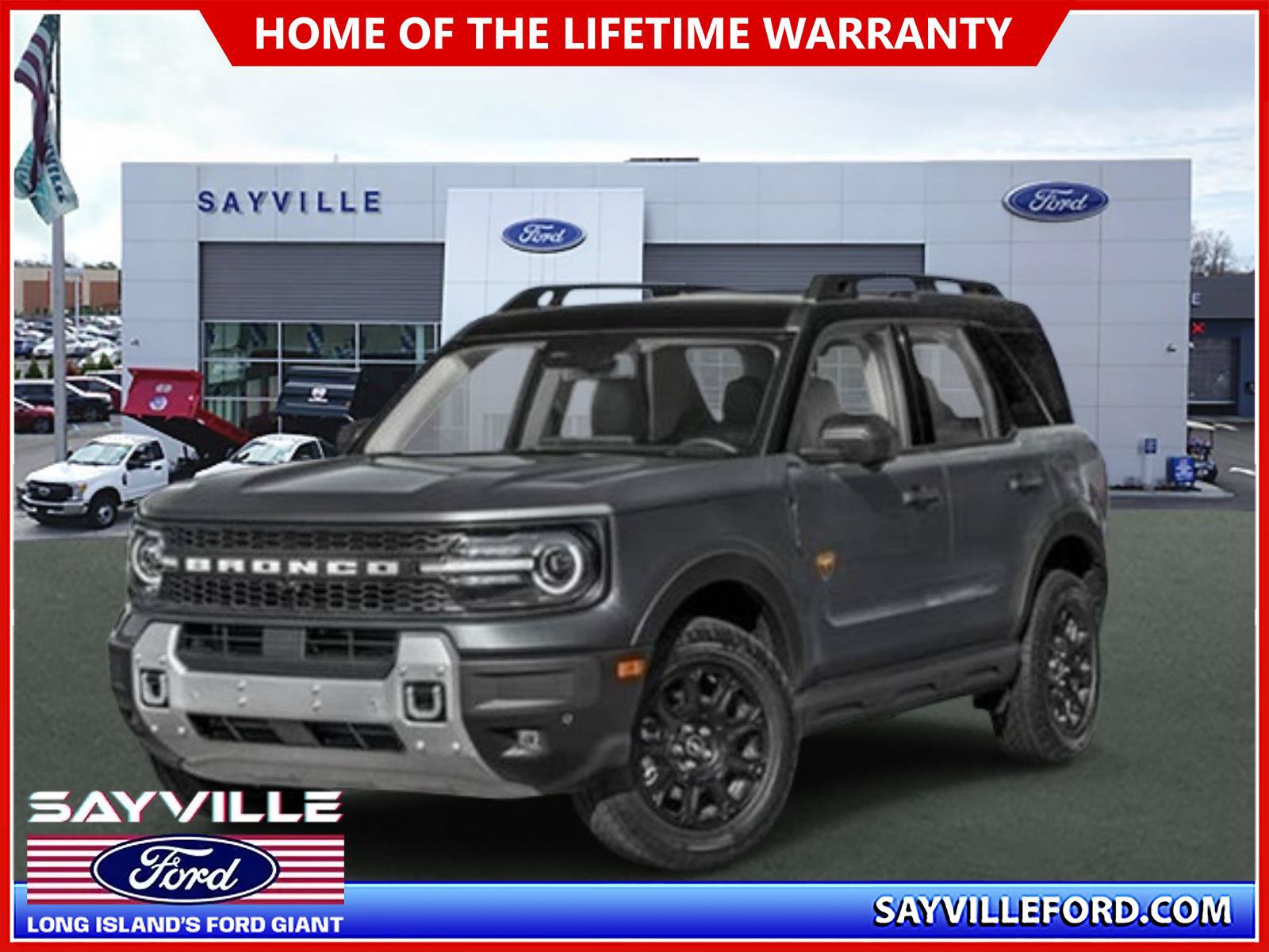 New 2026 Ford Bronco Sport Badlands w/ Badlands Tech Package AWD/4WD video 1