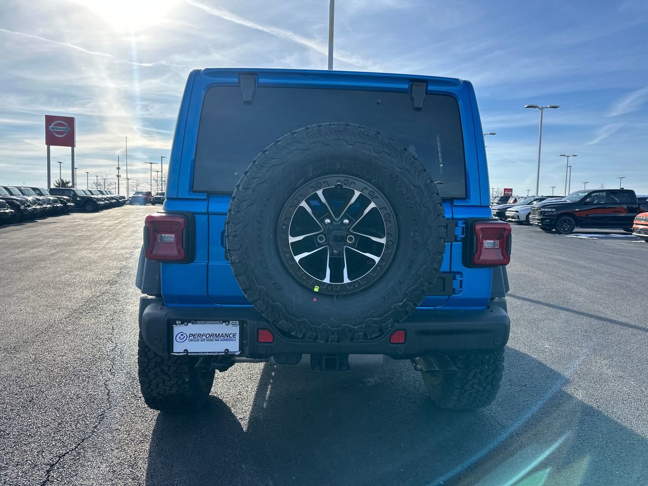 New 2026 Jeep Wrangler Unlimited Rubicon 392 image 4