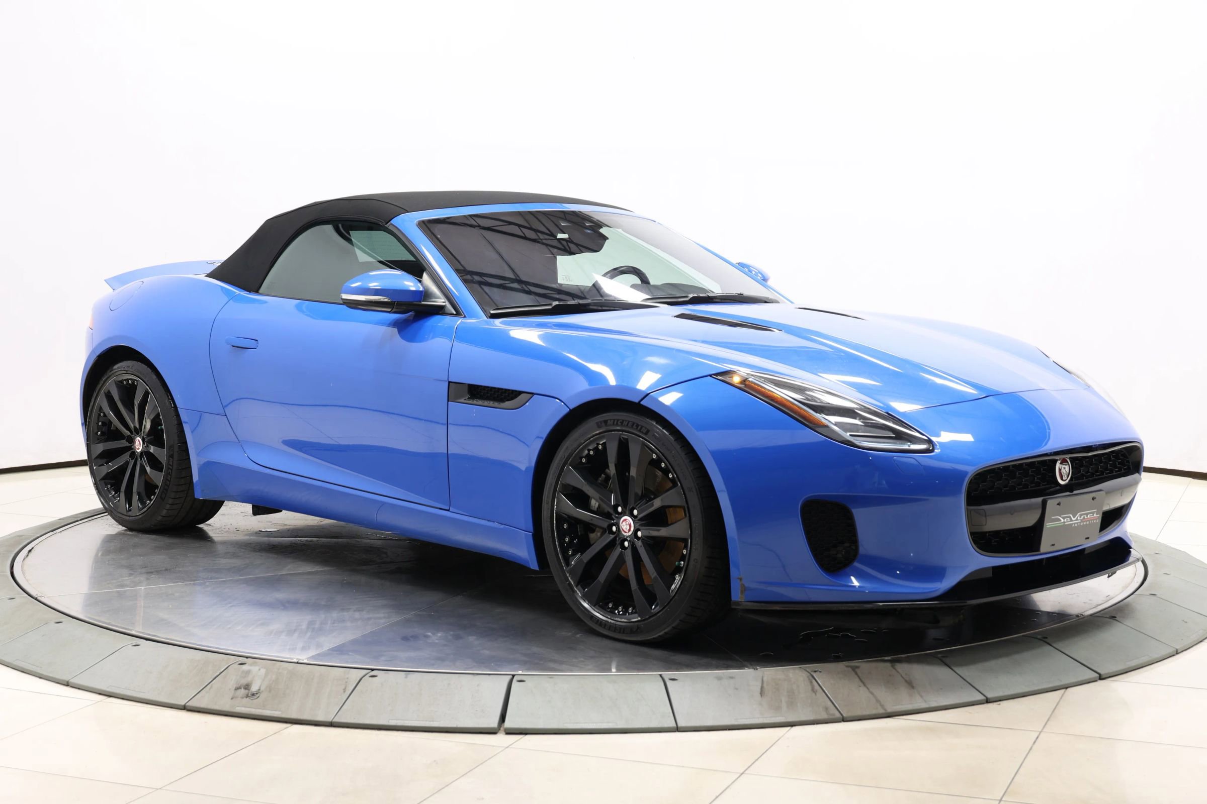 Used 2020 Jaguar F-TYPE Convertible image 72